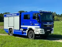 THW Gerätekraftwagen von MAN